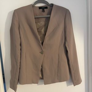 Forever 21 size small light brown/cream/tan blazer